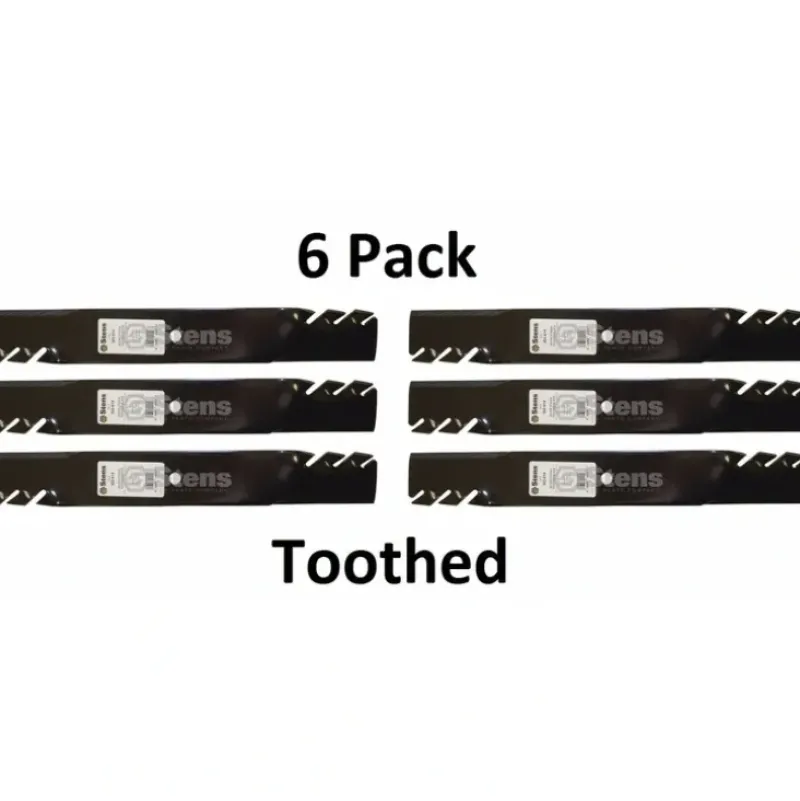 Outlet 6 Stens 302-614 Toothed Blades Fits Toro 27-0990-03 108-1127 56-2390 92-7961-03 - Explore Premium Parts & Accessories for All Motor Vehicle Models Stens Parts & Accessories
