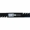 Stens Parts & Accessories|Stens 302-438 Toothed Mower Blade for John Deere M145476 M127673 LX GT GX - Explore Premium Parts & Accessories for All Motor Vehicle Models
