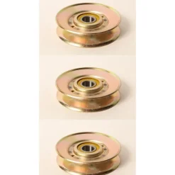 Flash Sale 3 V-Idler Pulley Fits AM118447 3-3/4" OD 0.625" ID LT LTR 155 166 180 GT GX LX - Explore Premium Parts & Accessories for All Motor Vehicle Models Rotary Parts & Accessories